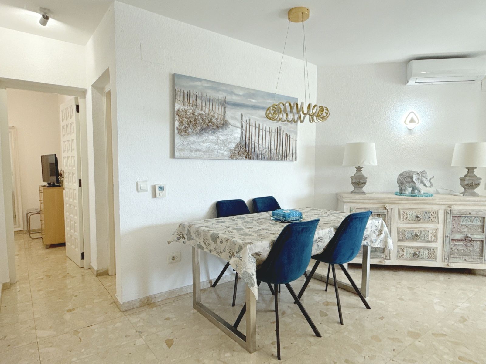 3-Bedroom Townhouse for Sale in Sol Park, Moraira with Sea Views