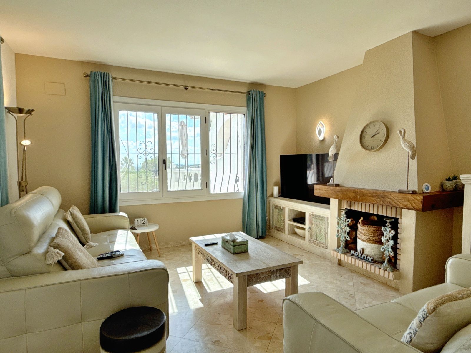 3-Bedroom Townhouse for Sale in Sol Park, Moraira with Sea Views