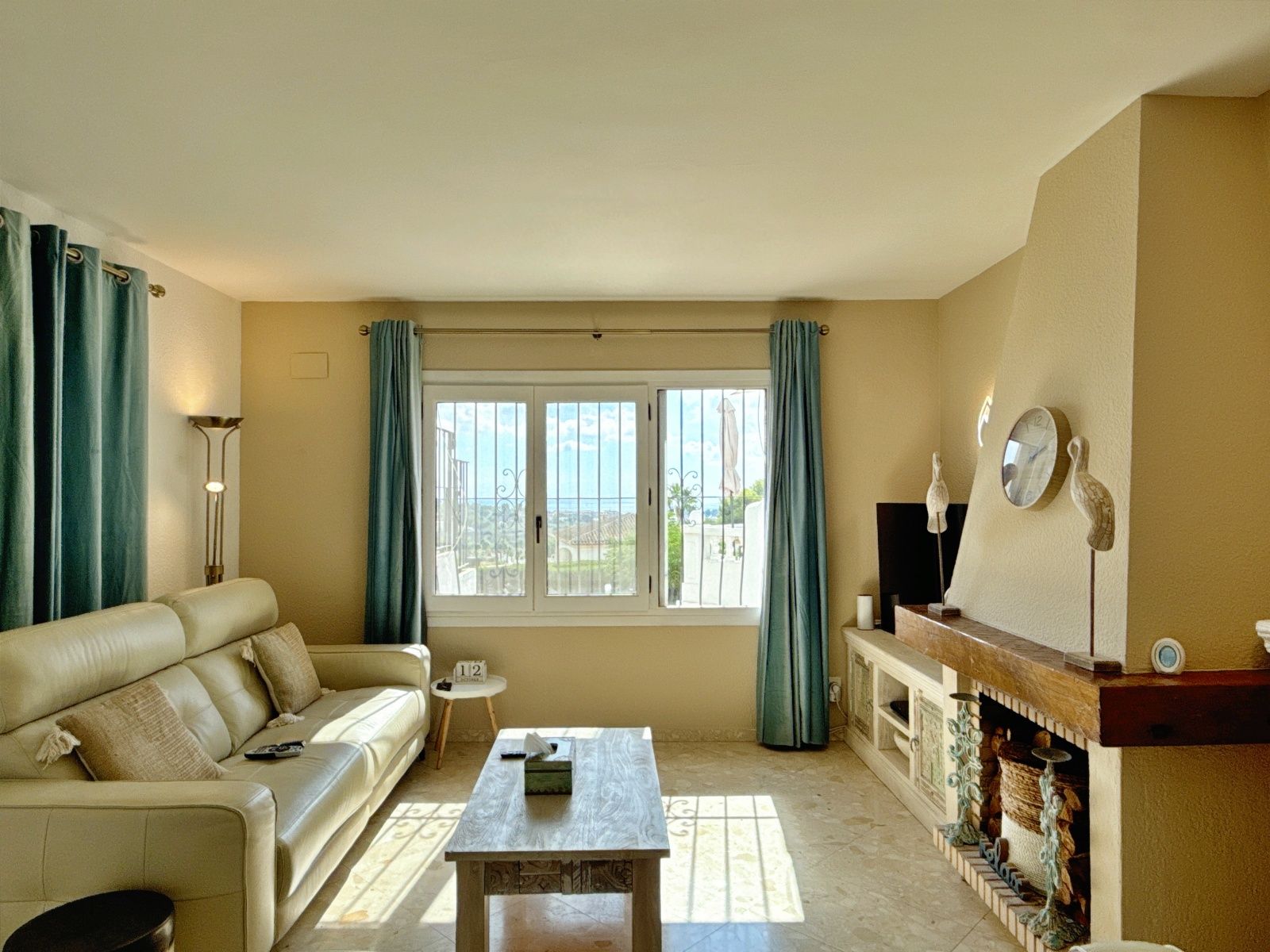 3-Bedroom Townhouse for Sale in Sol Park, Moraira with Sea Views