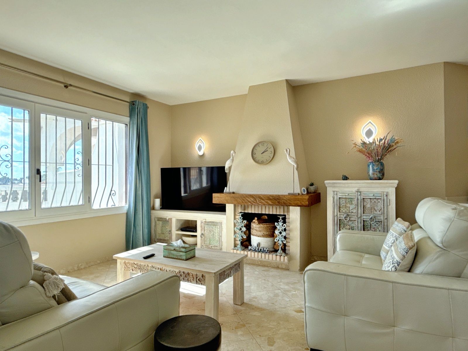 3-Bedroom Townhouse for Sale in Sol Park, Moraira with Sea Views