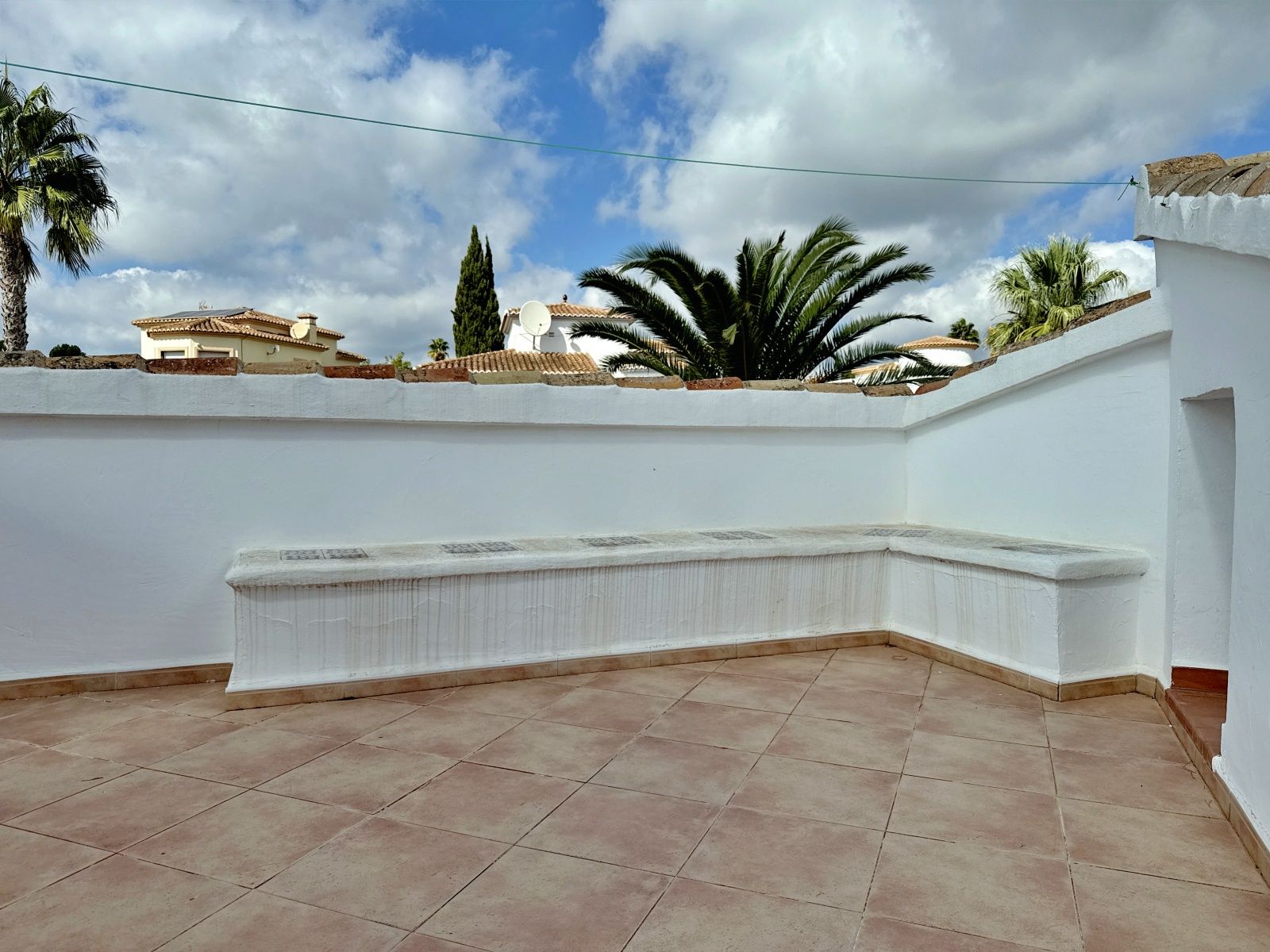 3-Bedroom Townhouse for Sale in Sol Park, Moraira with Sea Views