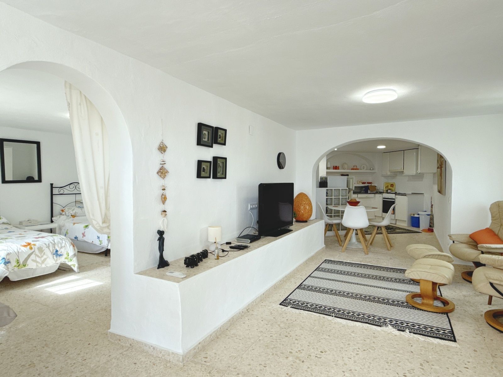 3-Bedroom Townhouse for Sale in Sol Park, Moraira with Sea Views