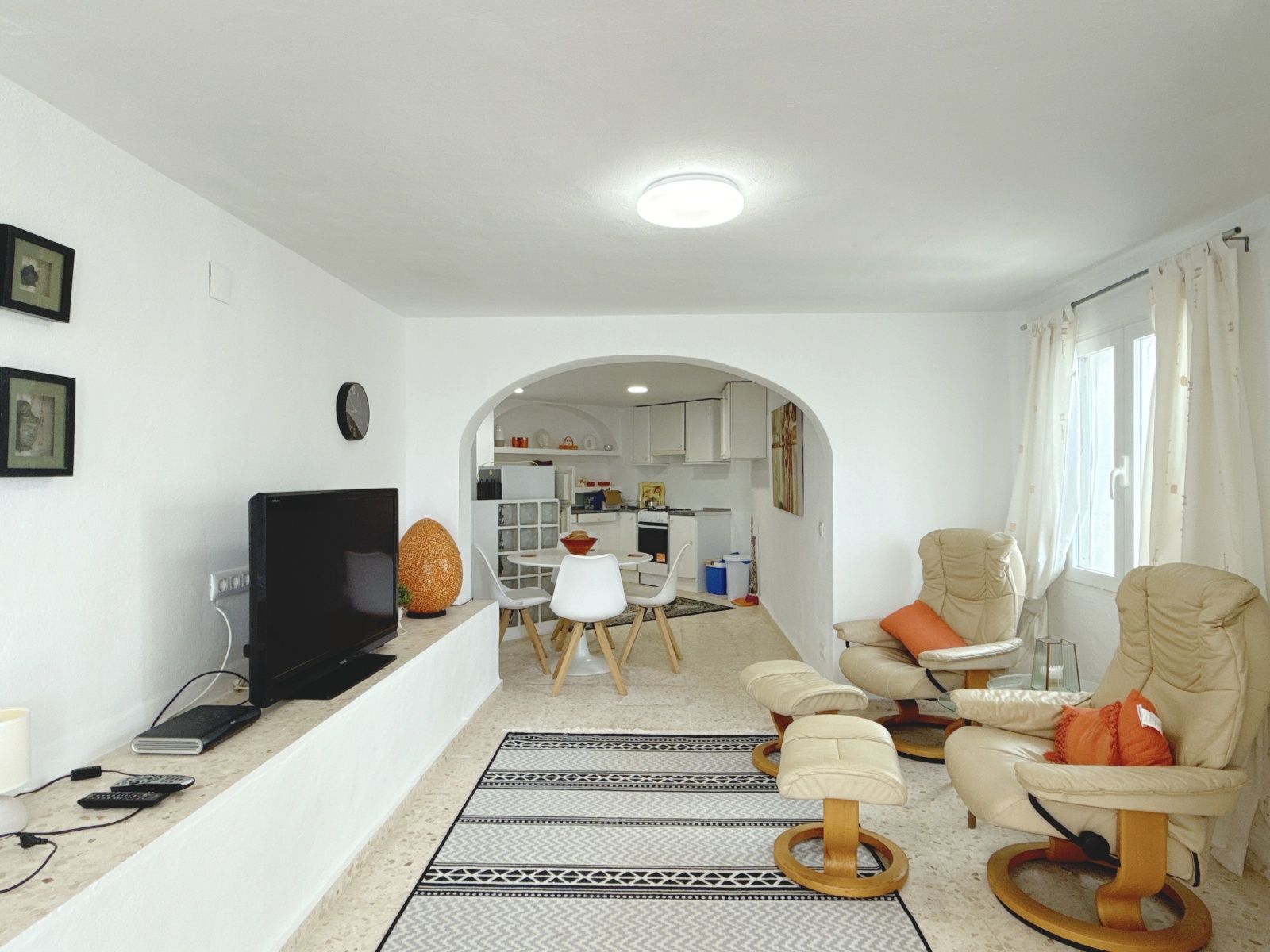 3-Bedroom Townhouse for Sale in Sol Park, Moraira with Sea Views