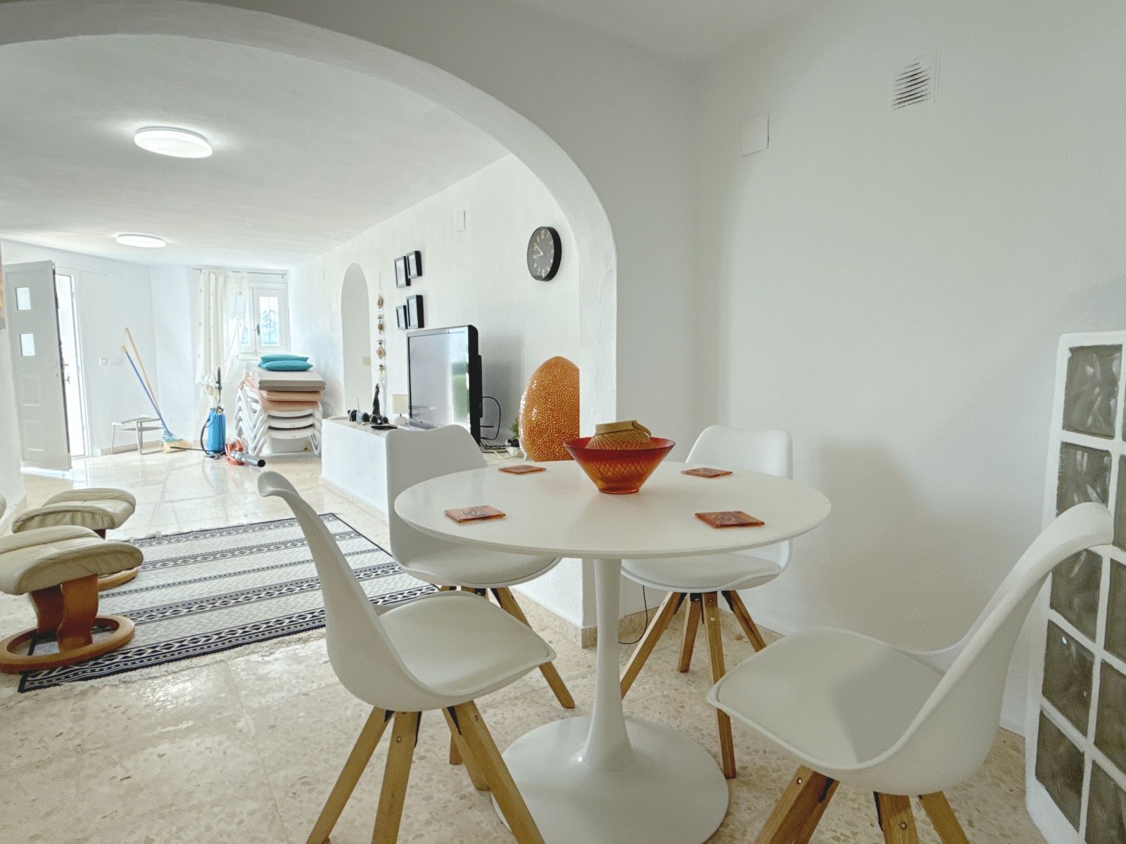 3-Bedroom Townhouse for Sale in Sol Park, Moraira with Sea Views