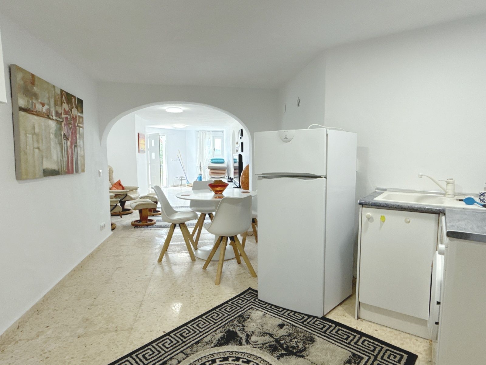 3-Bedroom Townhouse for Sale in Sol Park, Moraira with Sea Views