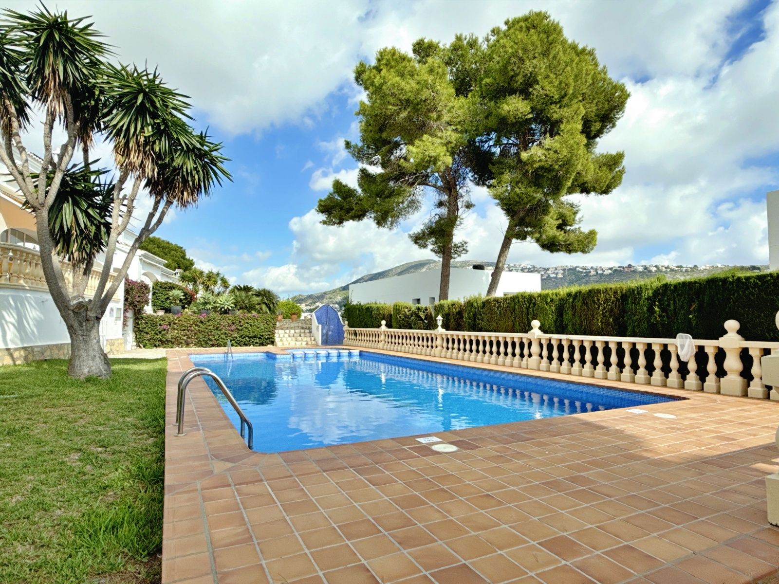 3-Bedroom Townhouse for Sale in Sol Park, Moraira with Sea Views