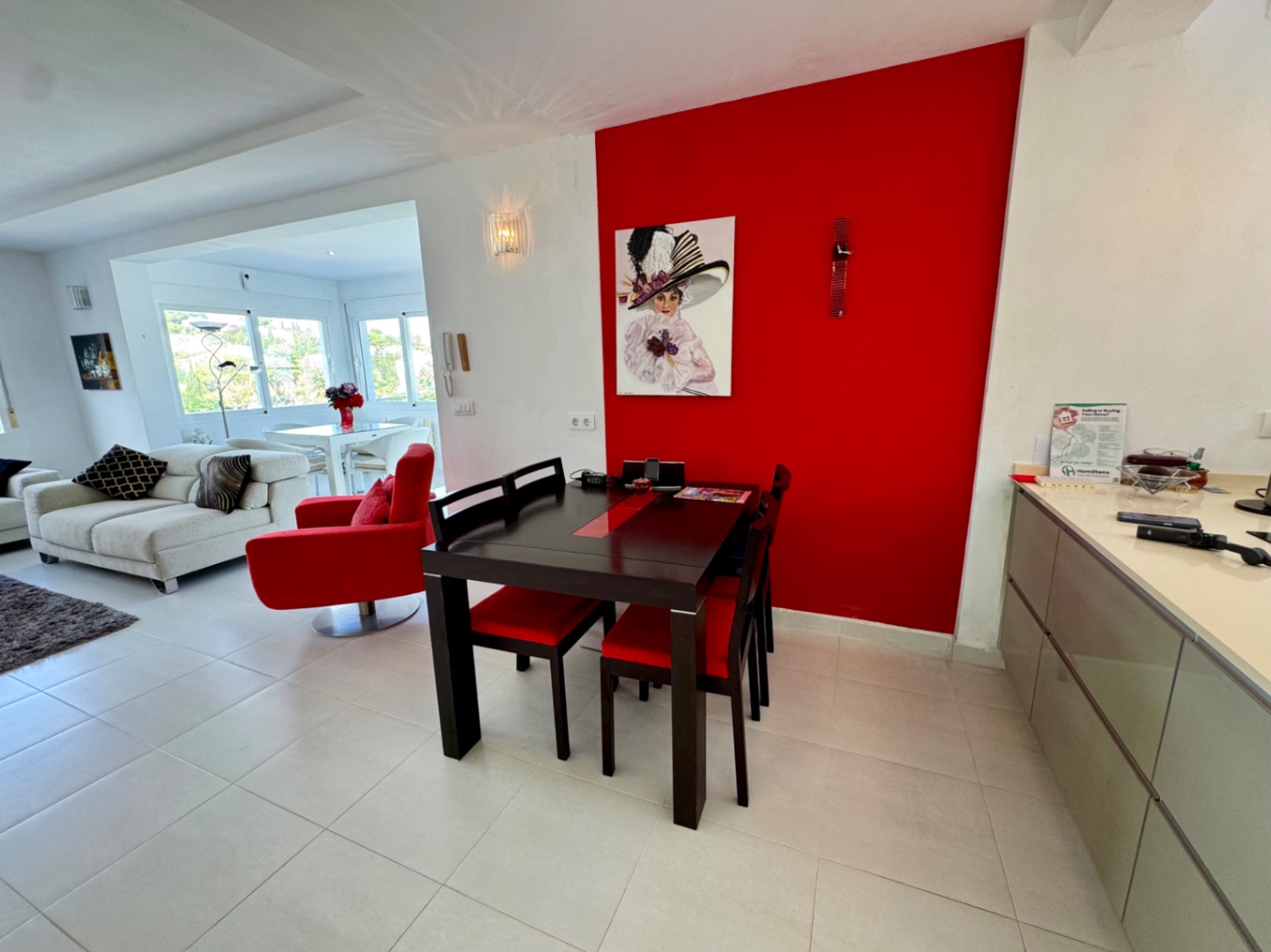 Villa for sale with Montgó views