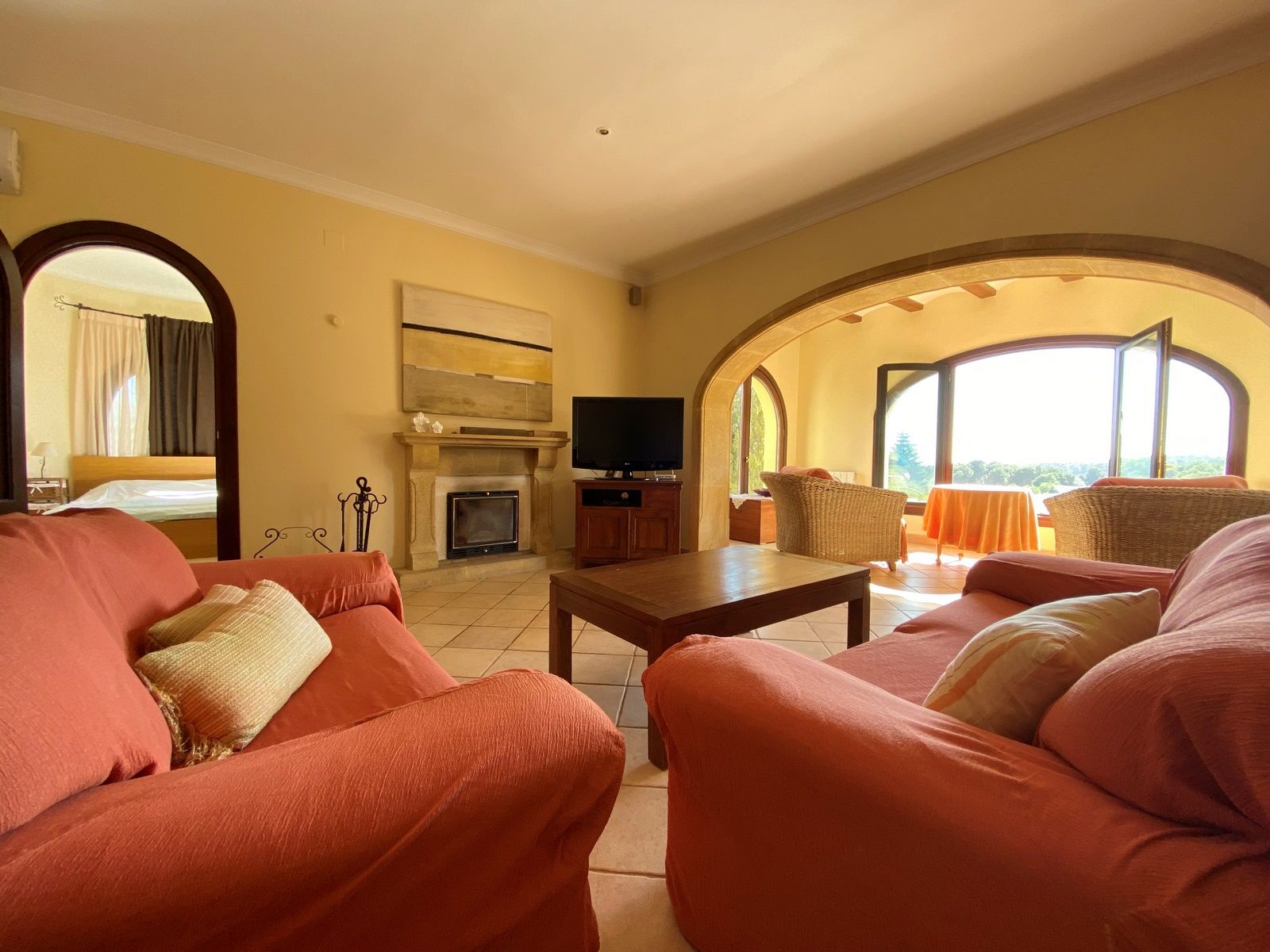 Villa mit Meerblick in fußläufiger Entfernung zu Moraira zu verkaufen