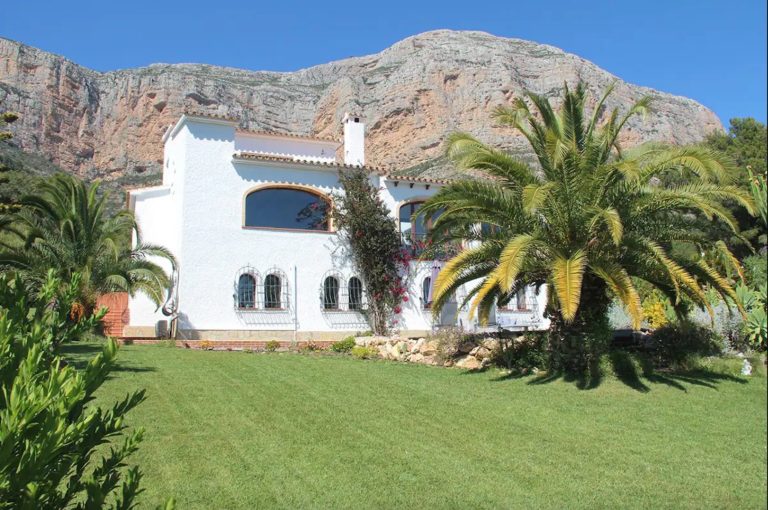 Beautiful Villa located on the Montgo of Javea