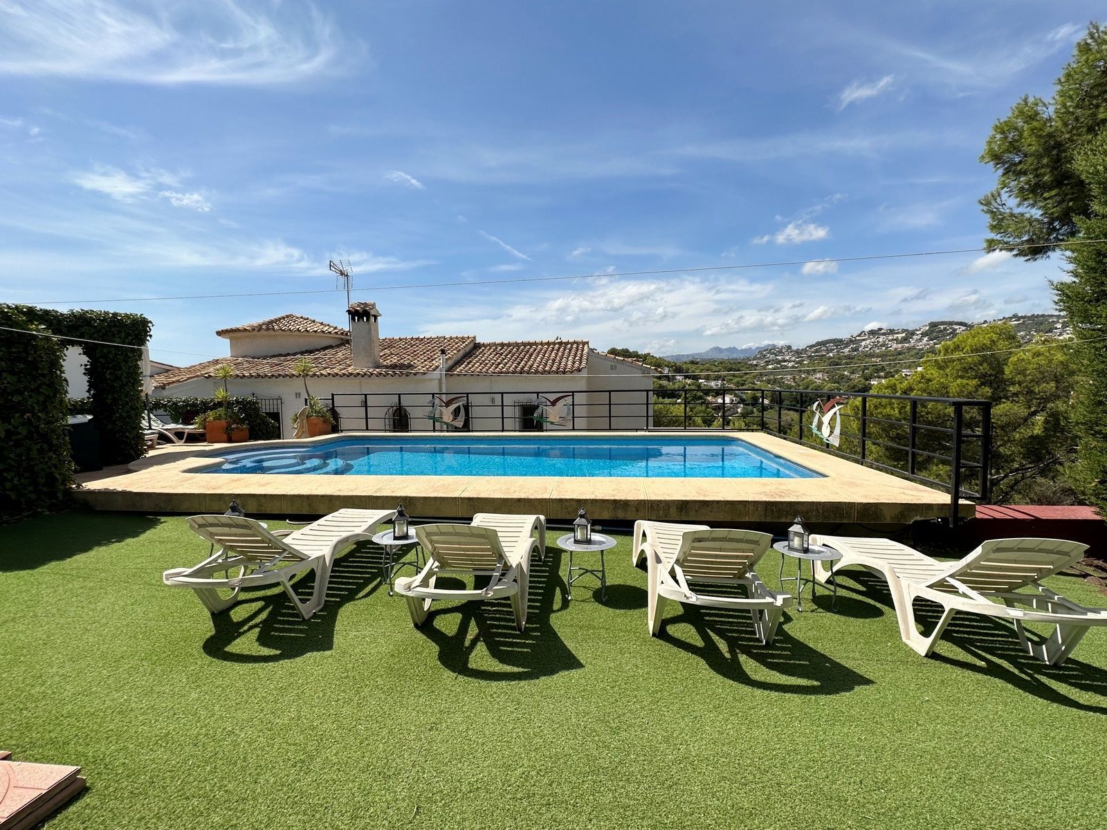 Große Villa zu verkaufen in Moraira, La Sabatera