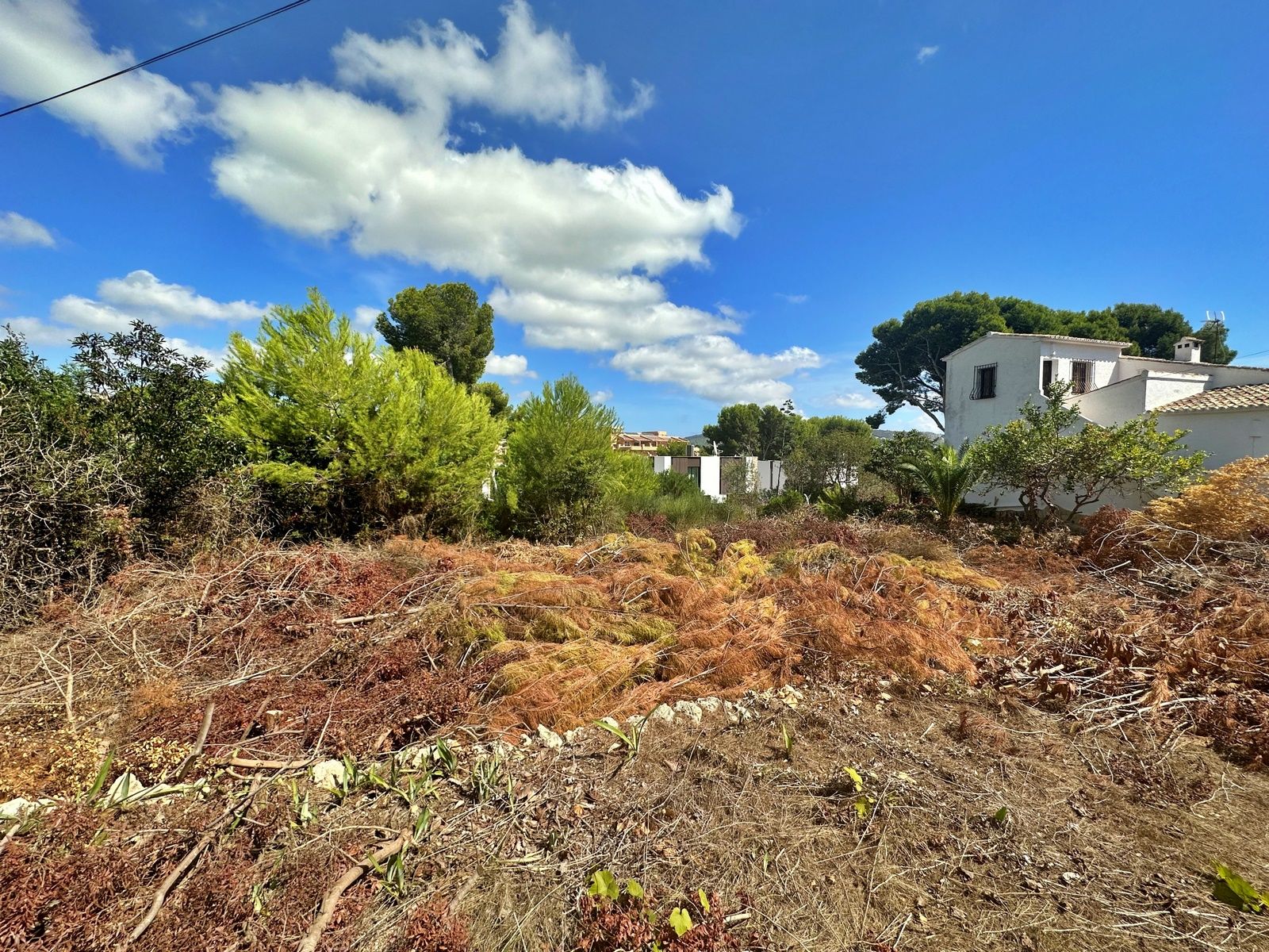 Grundstück zu verkaufen in Moraira, La Cometa