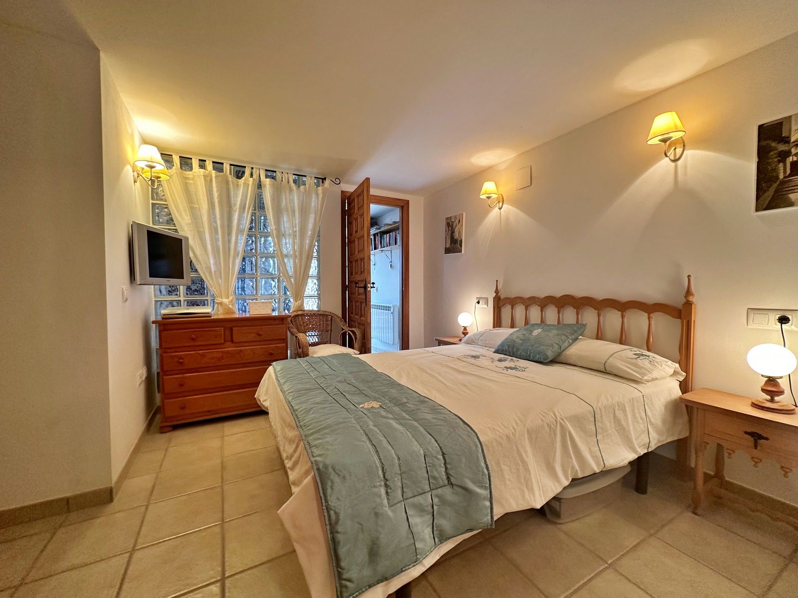Villa jumelée avec vue sur la mer à vendre à Moraira