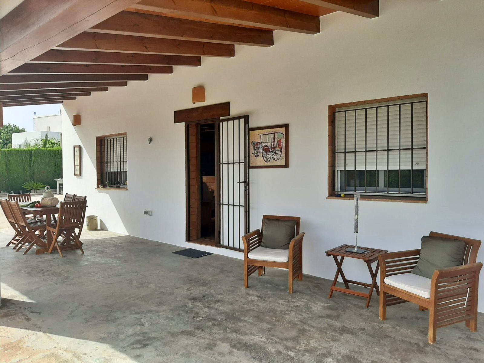 Detached finca available for winter rental