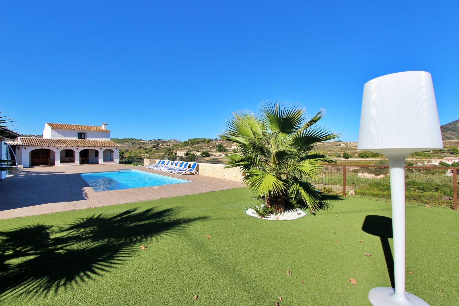 Newly renovated finca available for winter rental from the 1st of October 2024 until the 31st of March 2025