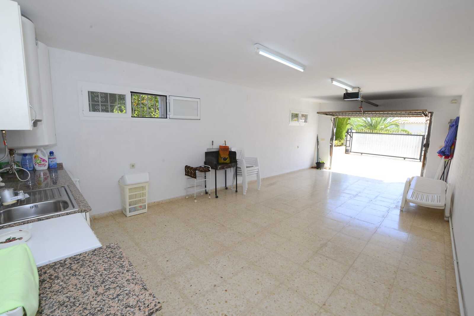 Villa con vistas al mar en venta en Ortenbach, Calpe