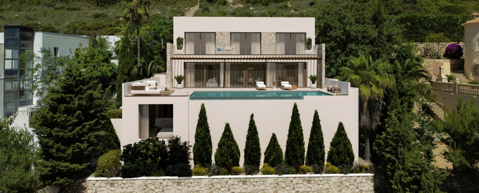 New build villa for sale in Benitachell, Cumbre del Sol