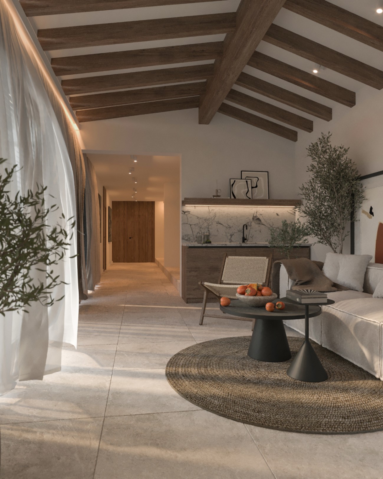 Moderne, luxe villa te koop in Cumbre del Sol, Benitachell.