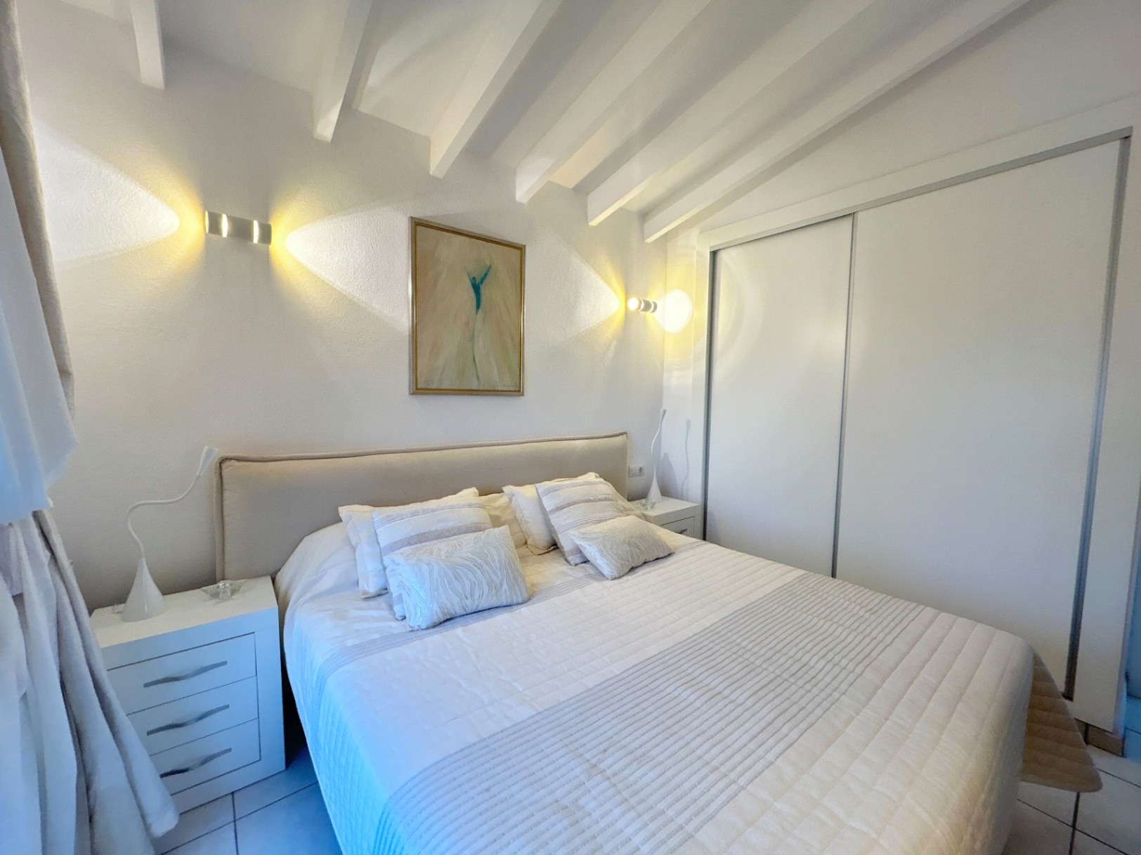 Villa moderna con vistas al mar y alojamiento independiente – Pego