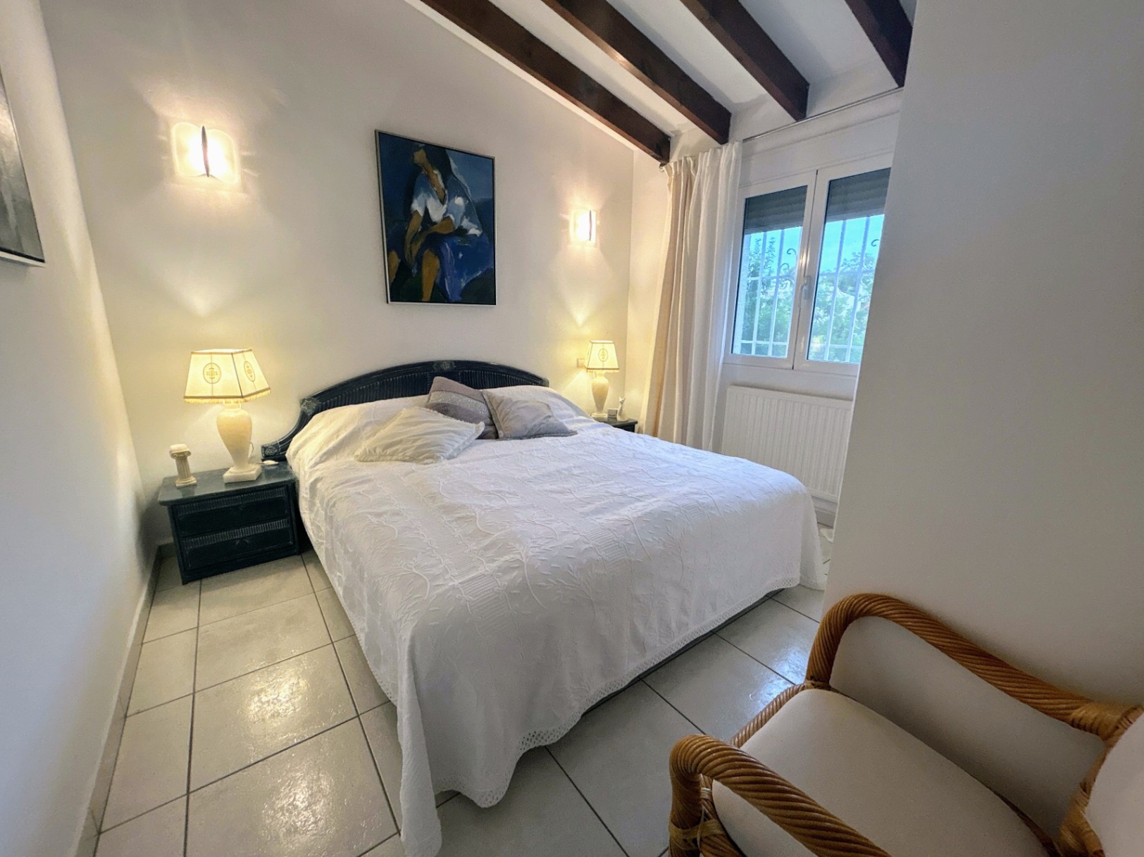 Villa moderna con vistas al mar y alojamiento independiente – Pego