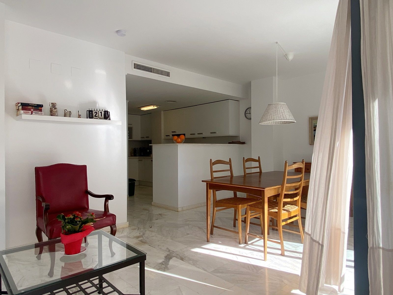 Apartamento con vistas al mar en venta en Moraira