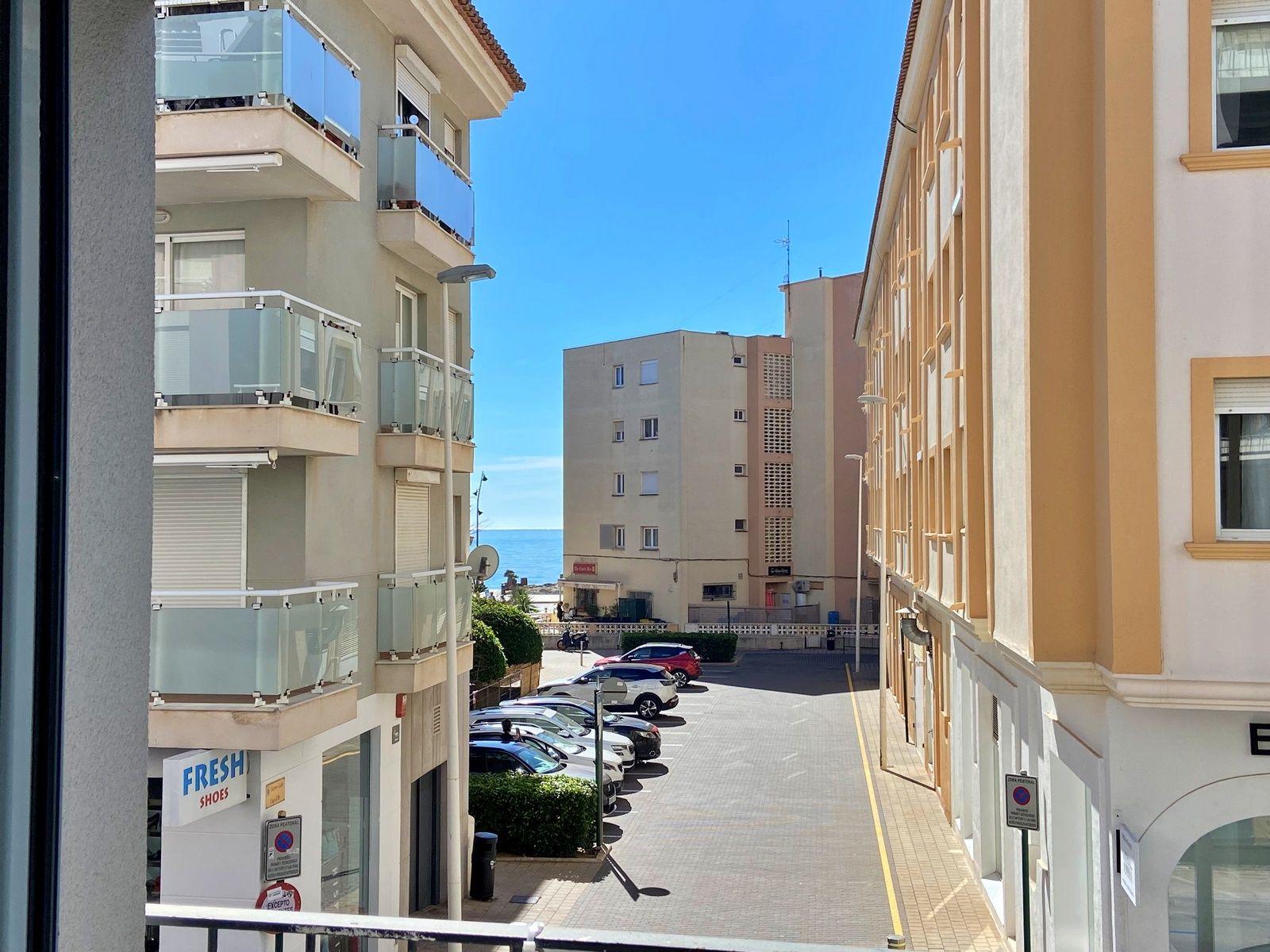 Apartment with sea glimpse for sale in Moraira