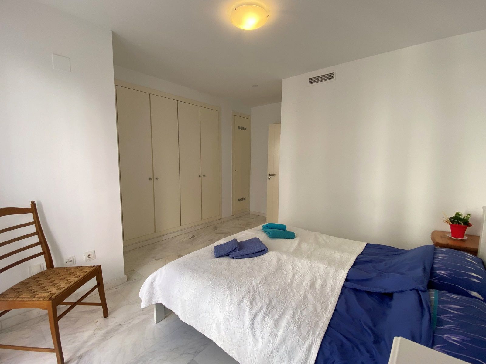 Apartment with sea glimpse for sale in Moraira