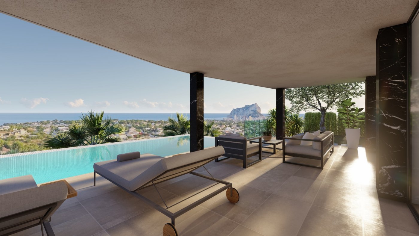 Luxury Villa in Calpe - Gran Sol