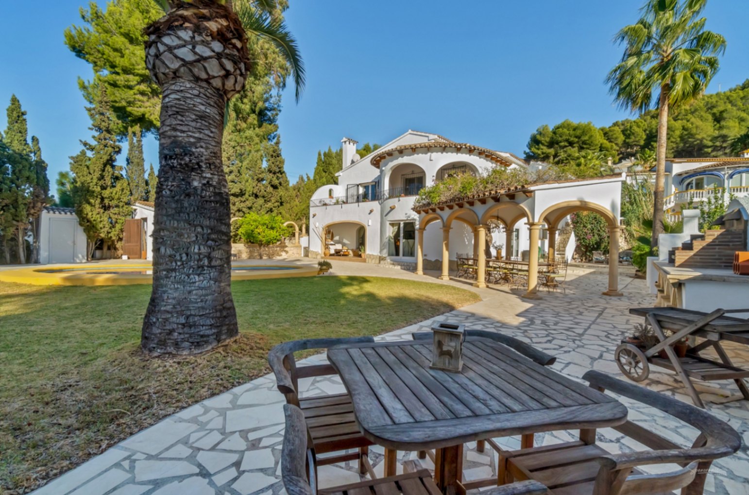 Villa for sale in Moraira, Alcasar