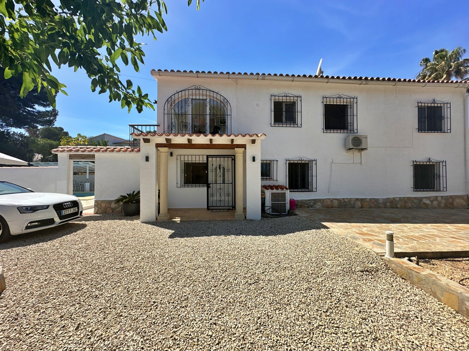 Villa zu verkaufen in Moraira, Fanadix