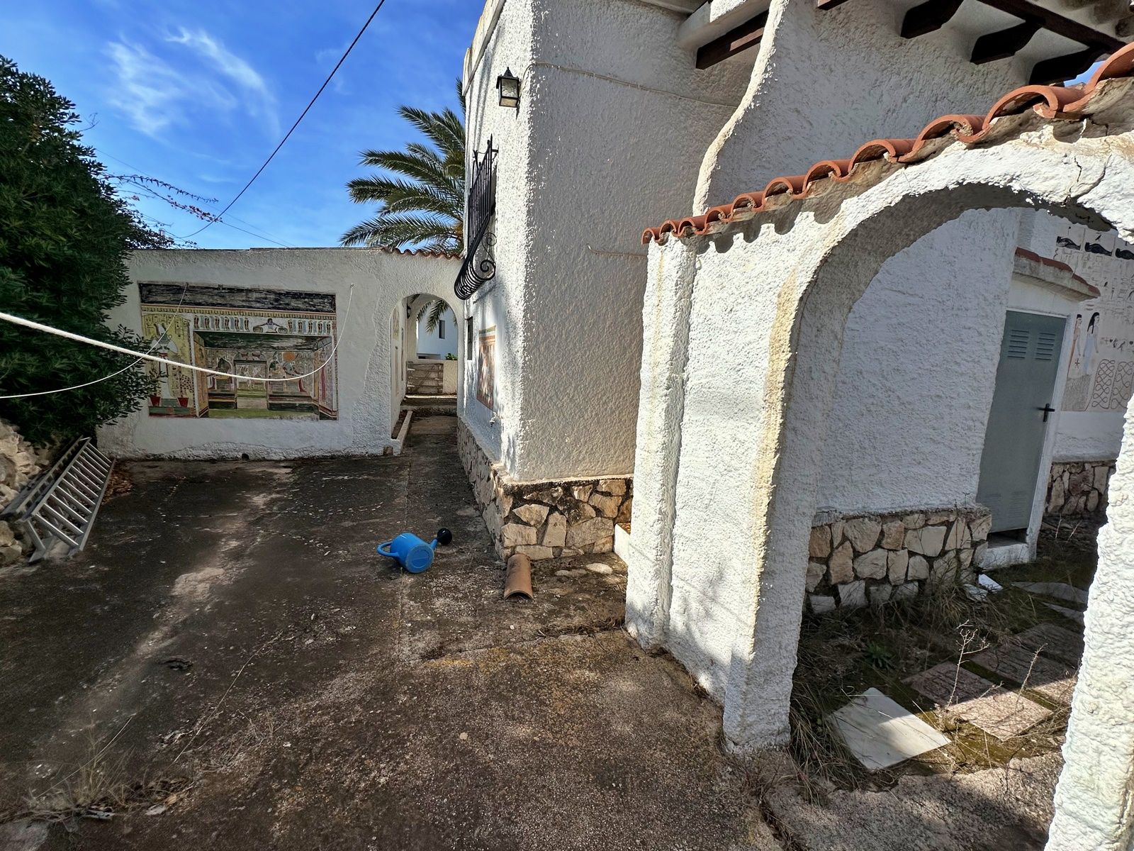 Zu renovierende Villa zum Verkauf in Benissa