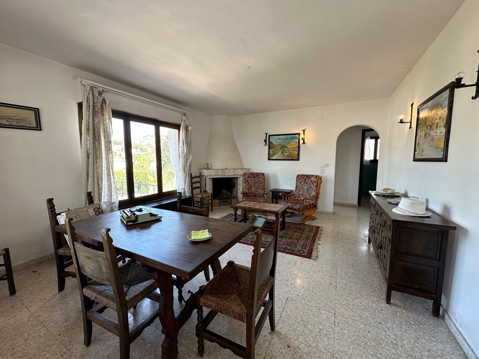 Zu renovierende Villa zum Verkauf in Benissa