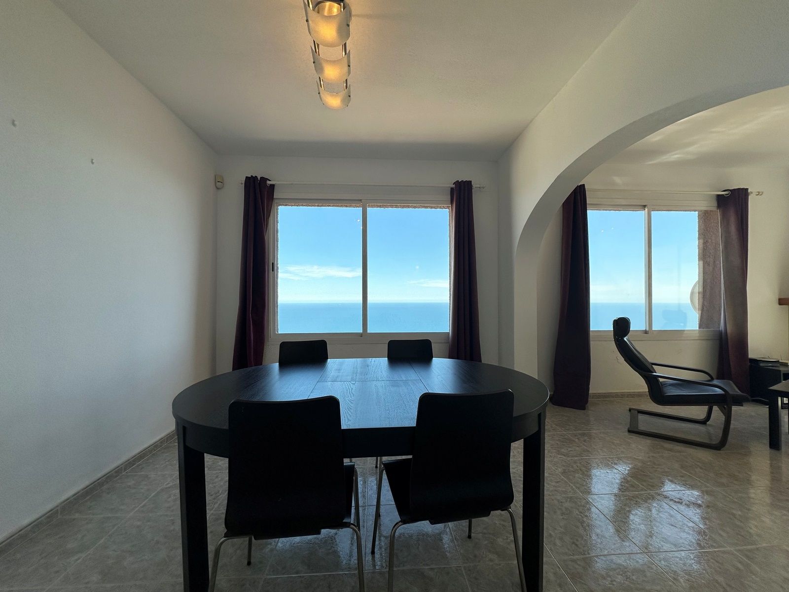 Penthouse for sale in Cumbre del Sol with fantastic sea view