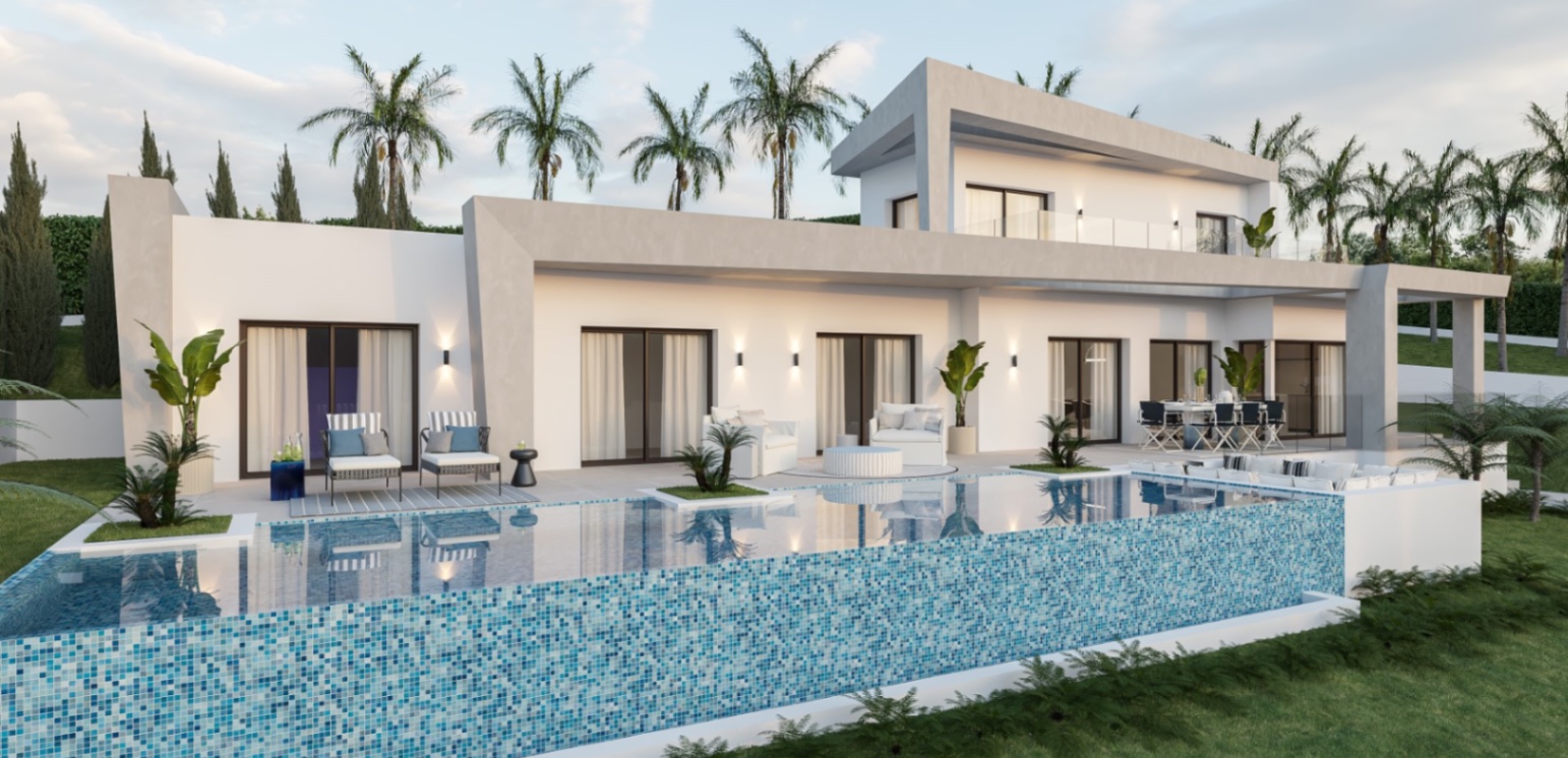 Villa for sale with 4 bedrooms and private pool in Jávea