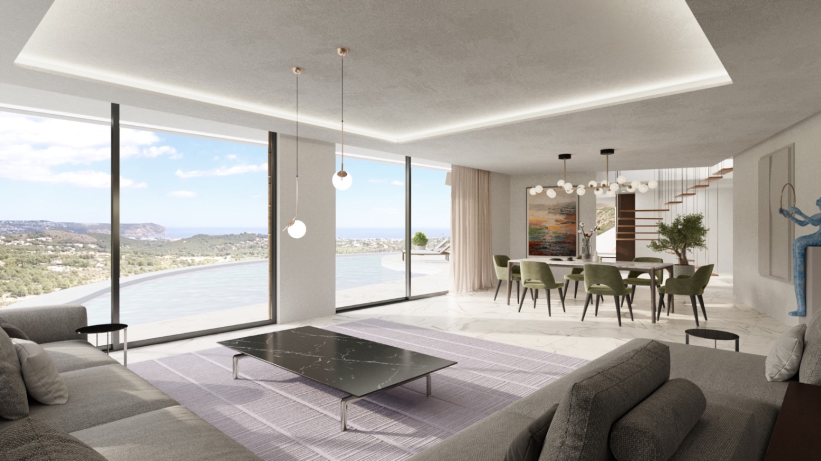 VILLA AQUILES - UNIQUE DESIGN VILLA WITH PANORAMIC VIEWS