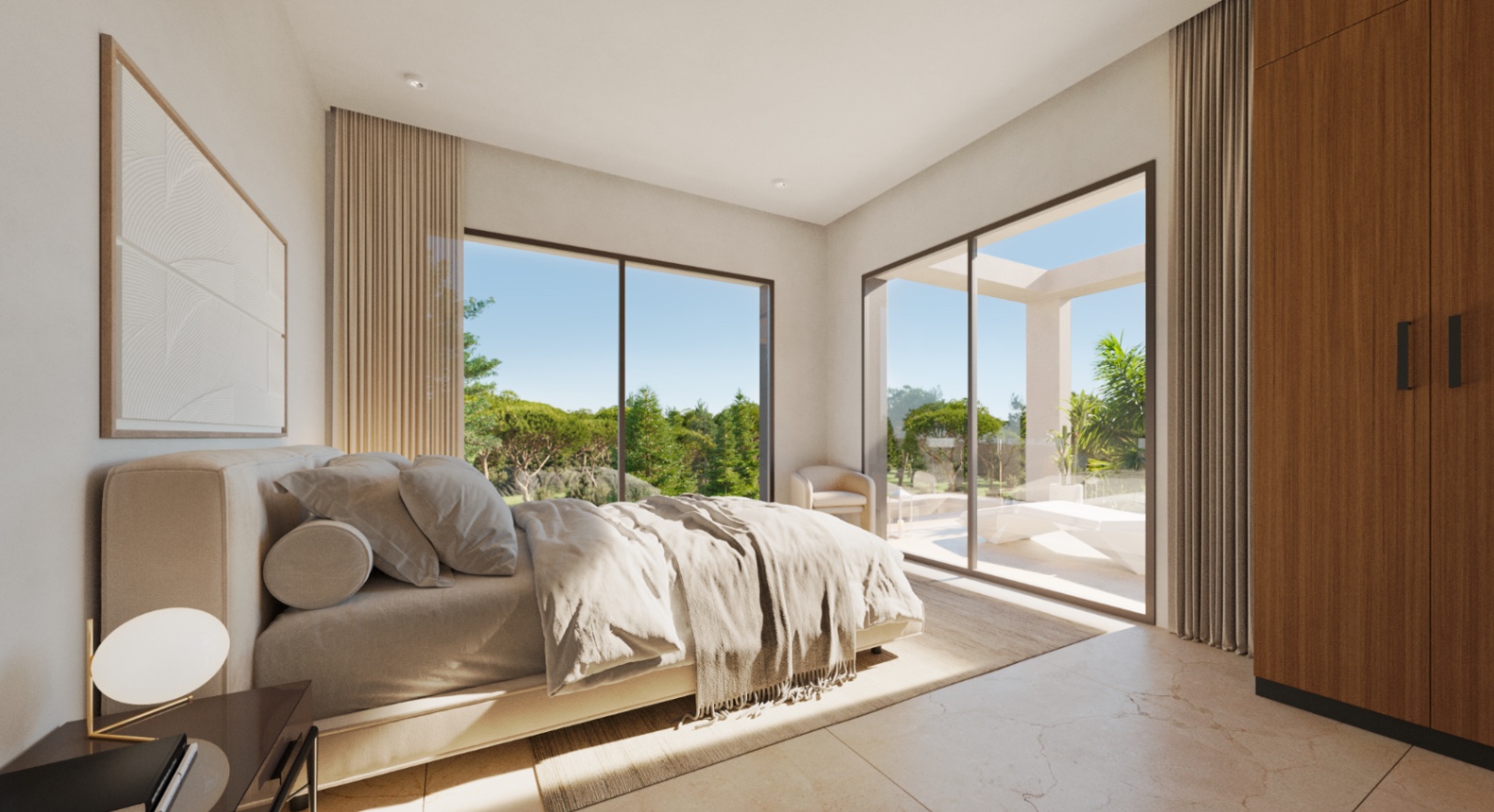 Luxury villa for sale with 4 bedrooms in Jávea, Alicante.