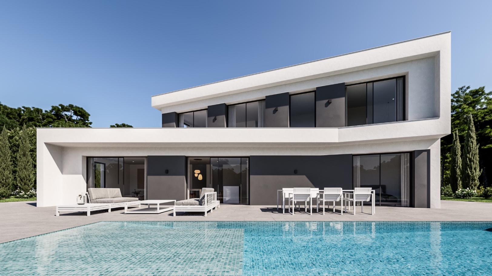 Villa for sale with 4 bedrooms and private pool in Jávea
