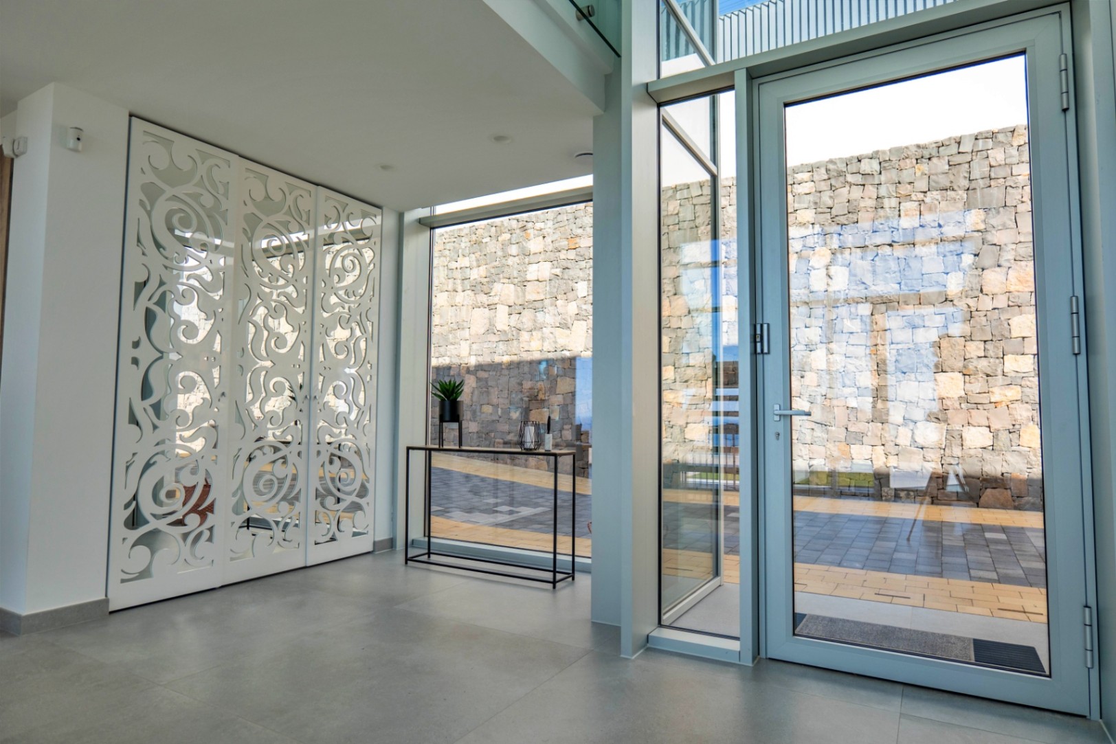 Luxury modern villa for sale in Calpe with panoramic views 