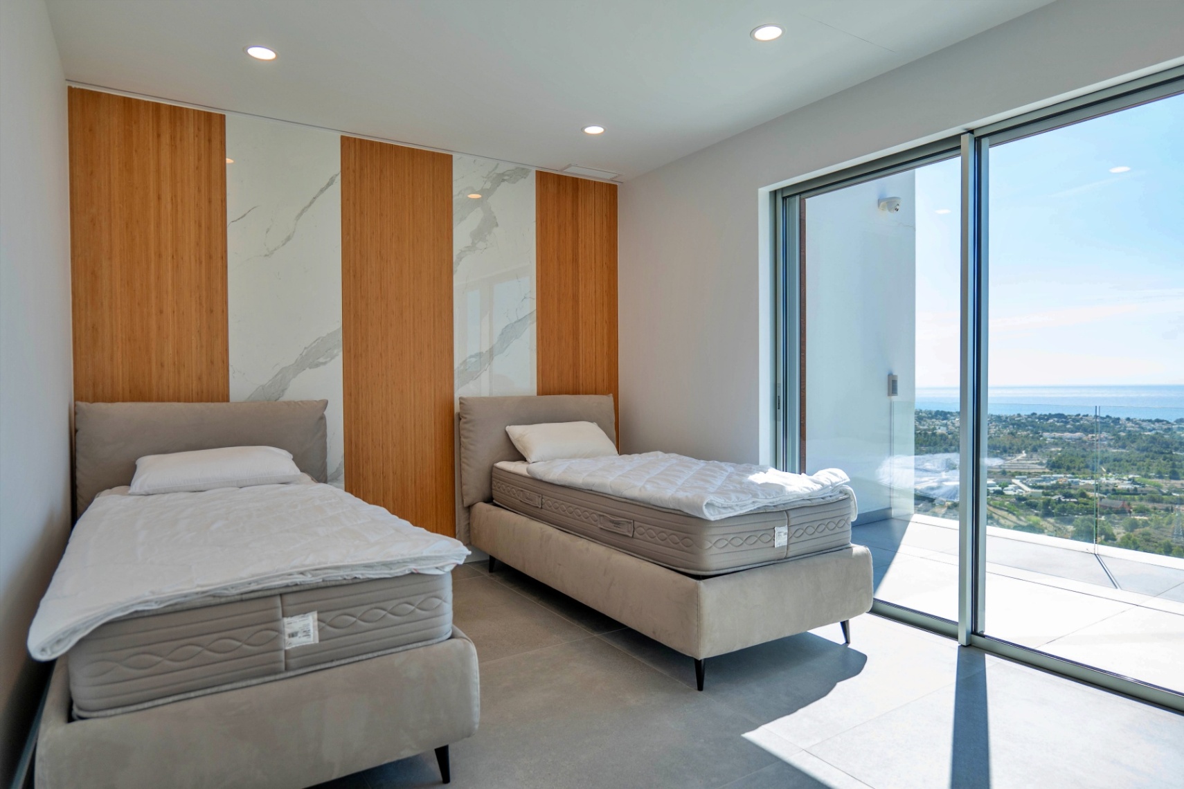 Luxury modern villa for sale in Calpe with panoramic views 