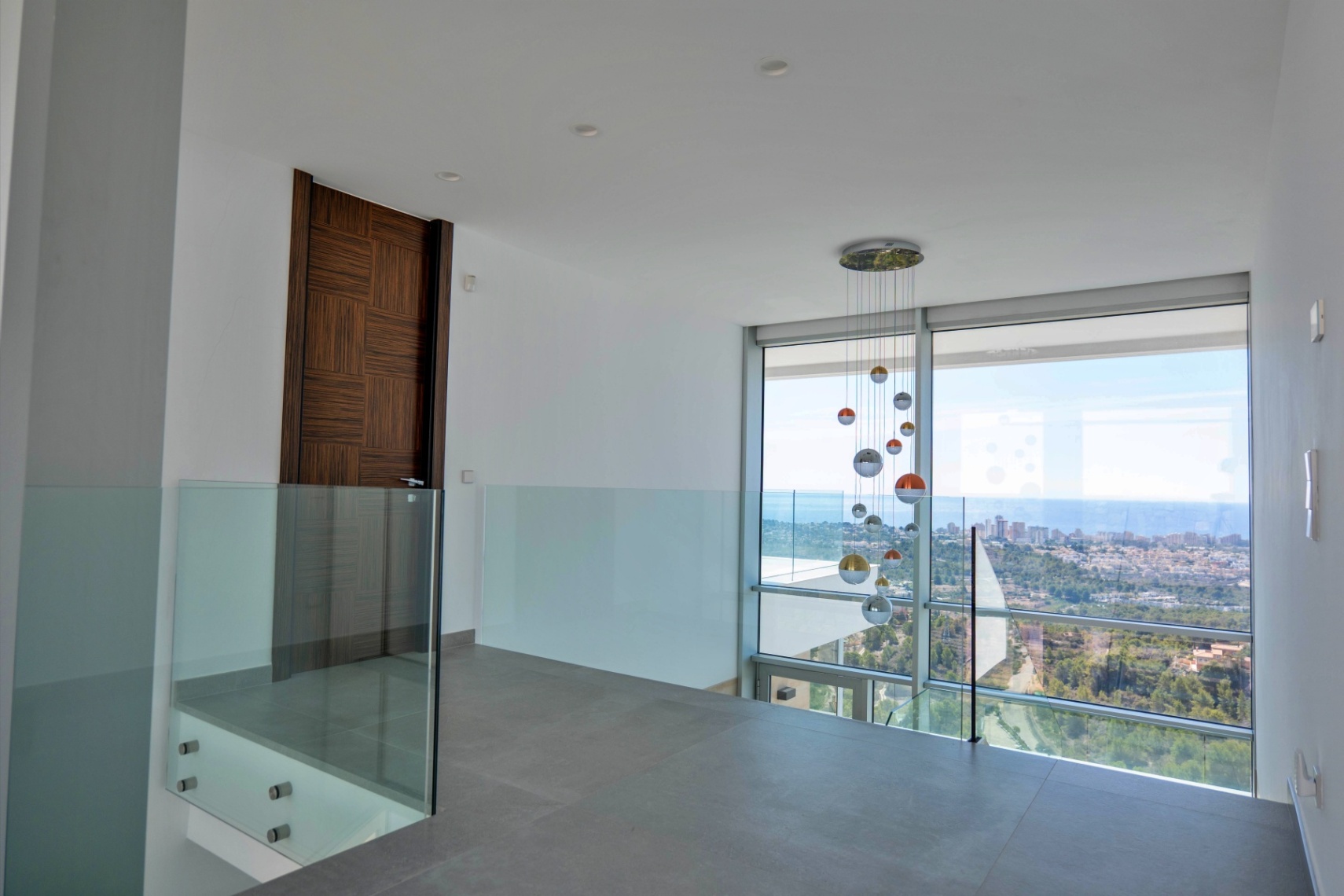 Luxury modern villa for sale in Calpe with panoramic views 