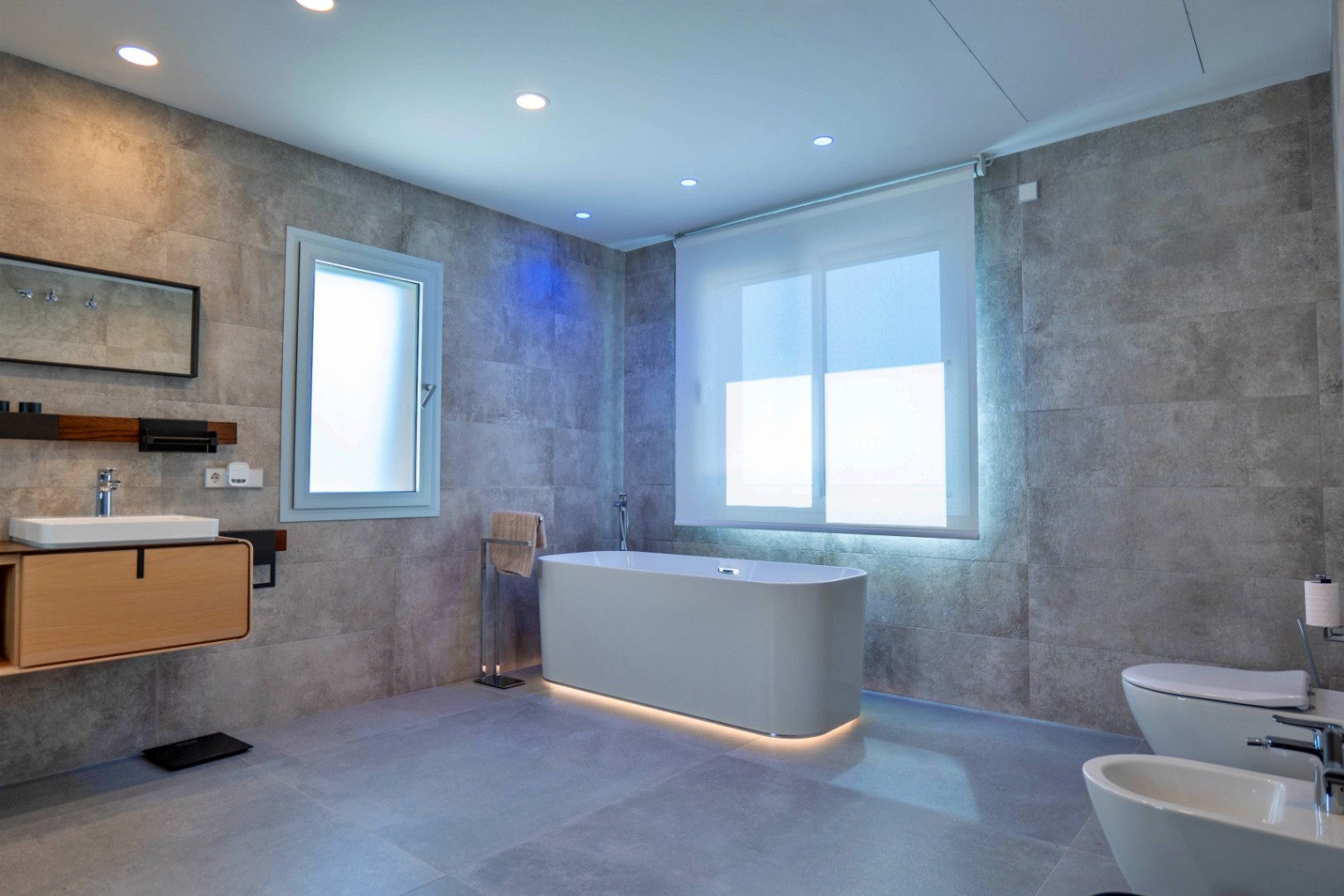 Luxury modern villa for sale in Calpe with panoramic views 