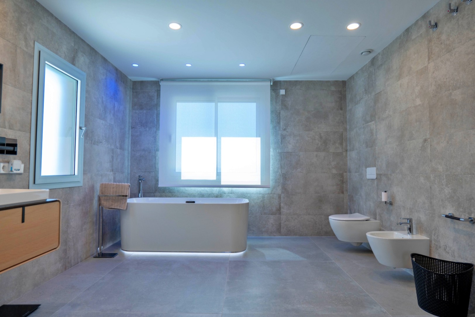 Luxury modern villa for sale in Calpe with panoramic views 