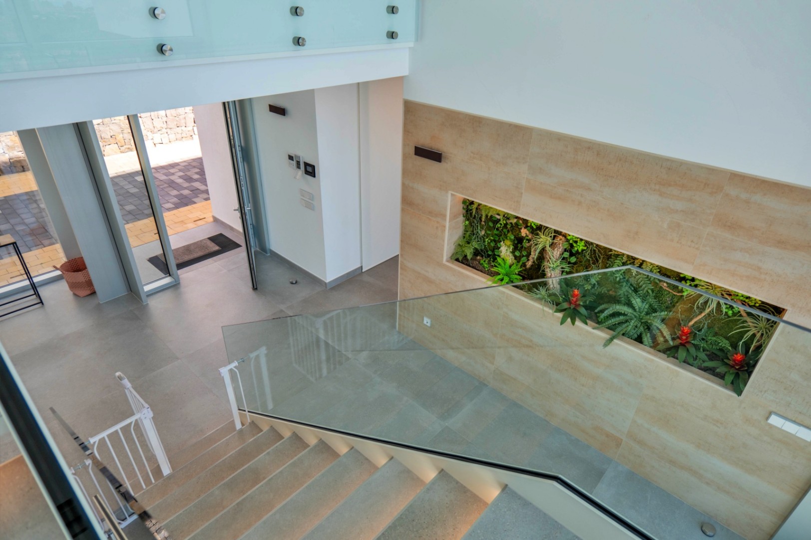 Luxury modern villa for sale in Calpe with panoramic views 