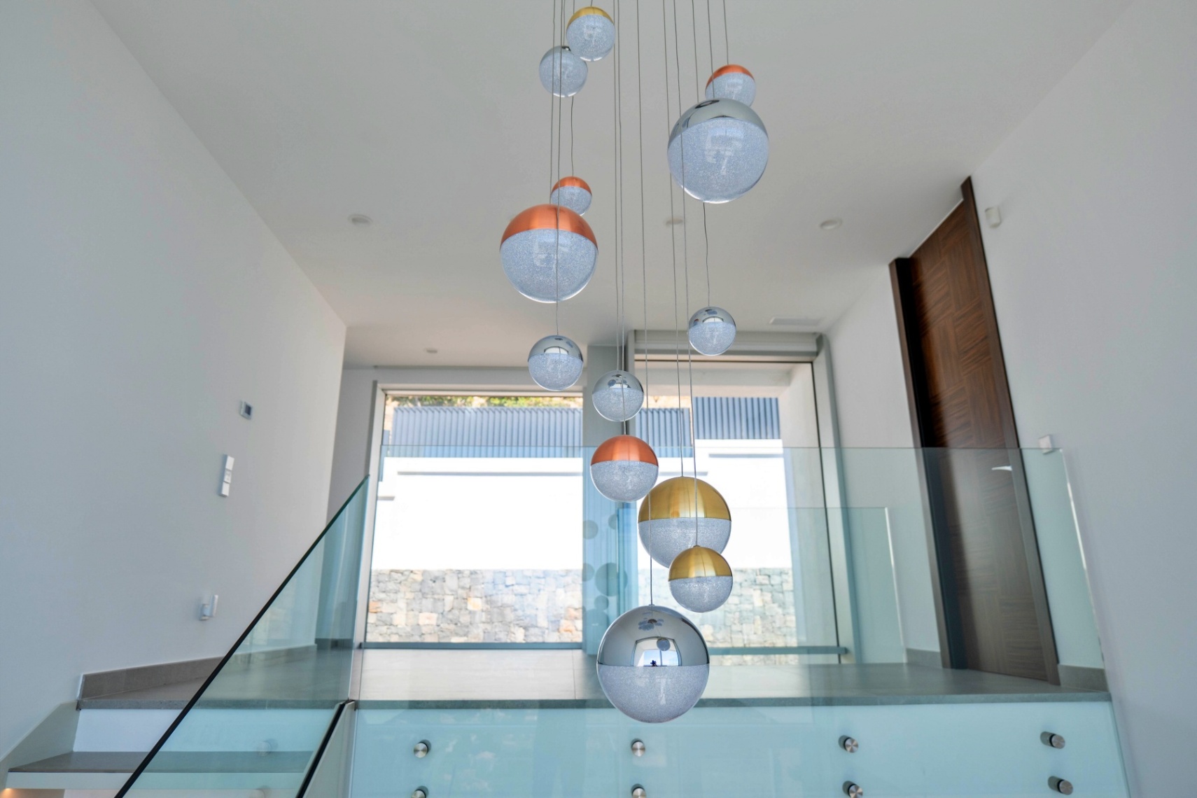 Luxury modern villa for sale in Calpe with panoramic views 