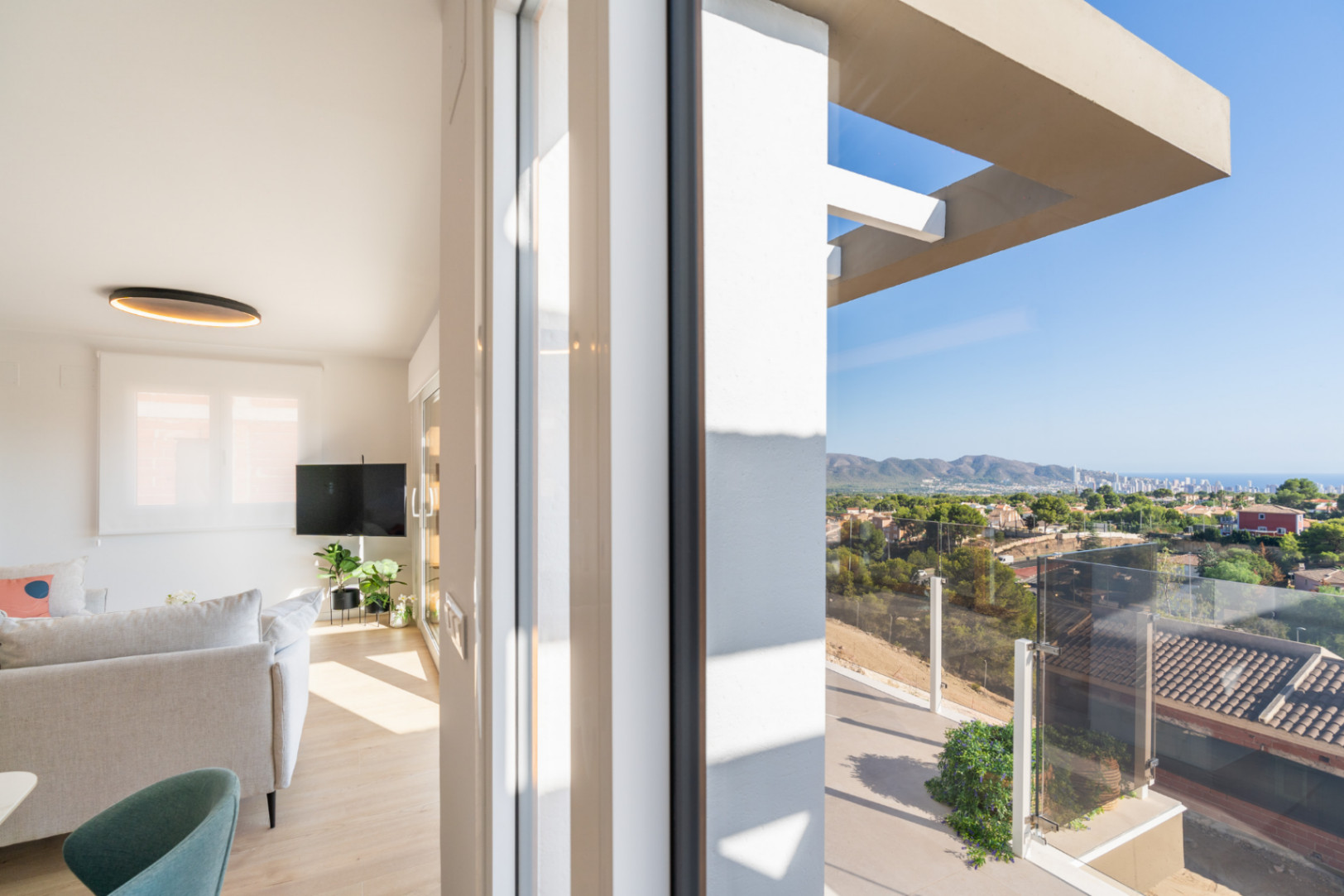 New project under construction of 4-bedroom semi-detached homes in La Nucia