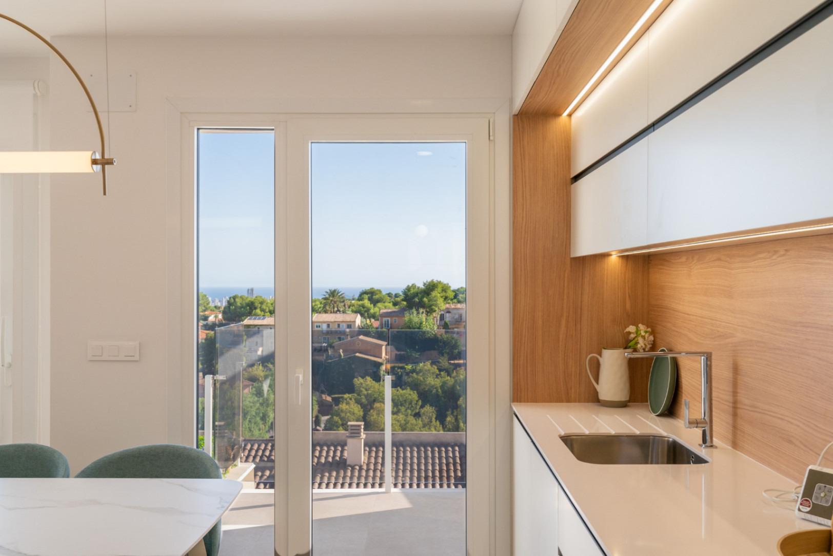 New project under construction of 4-bedroom semi-detached homes in La Nucia