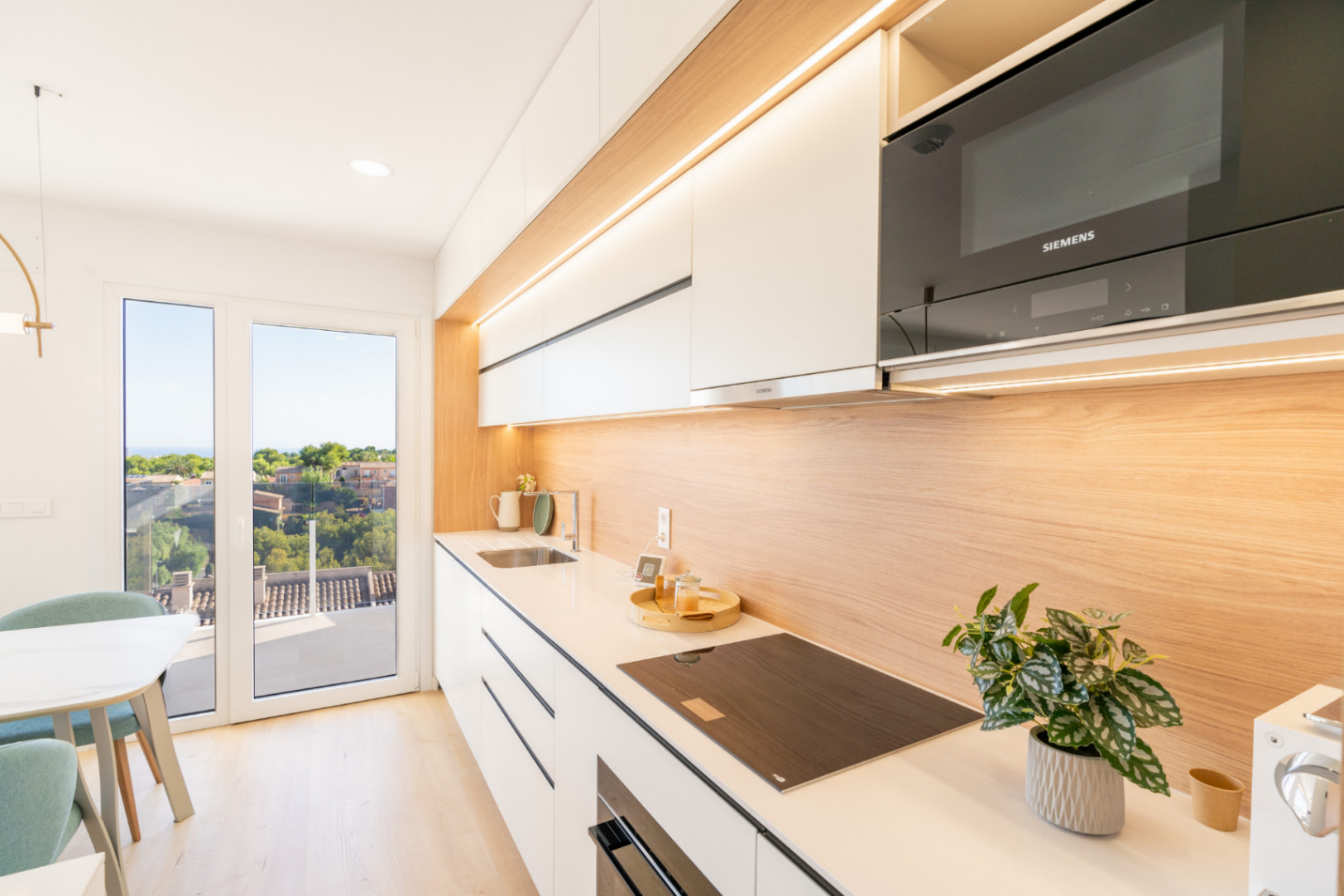 New project under construction of 4-bedroom semi-detached homes in La Nucia