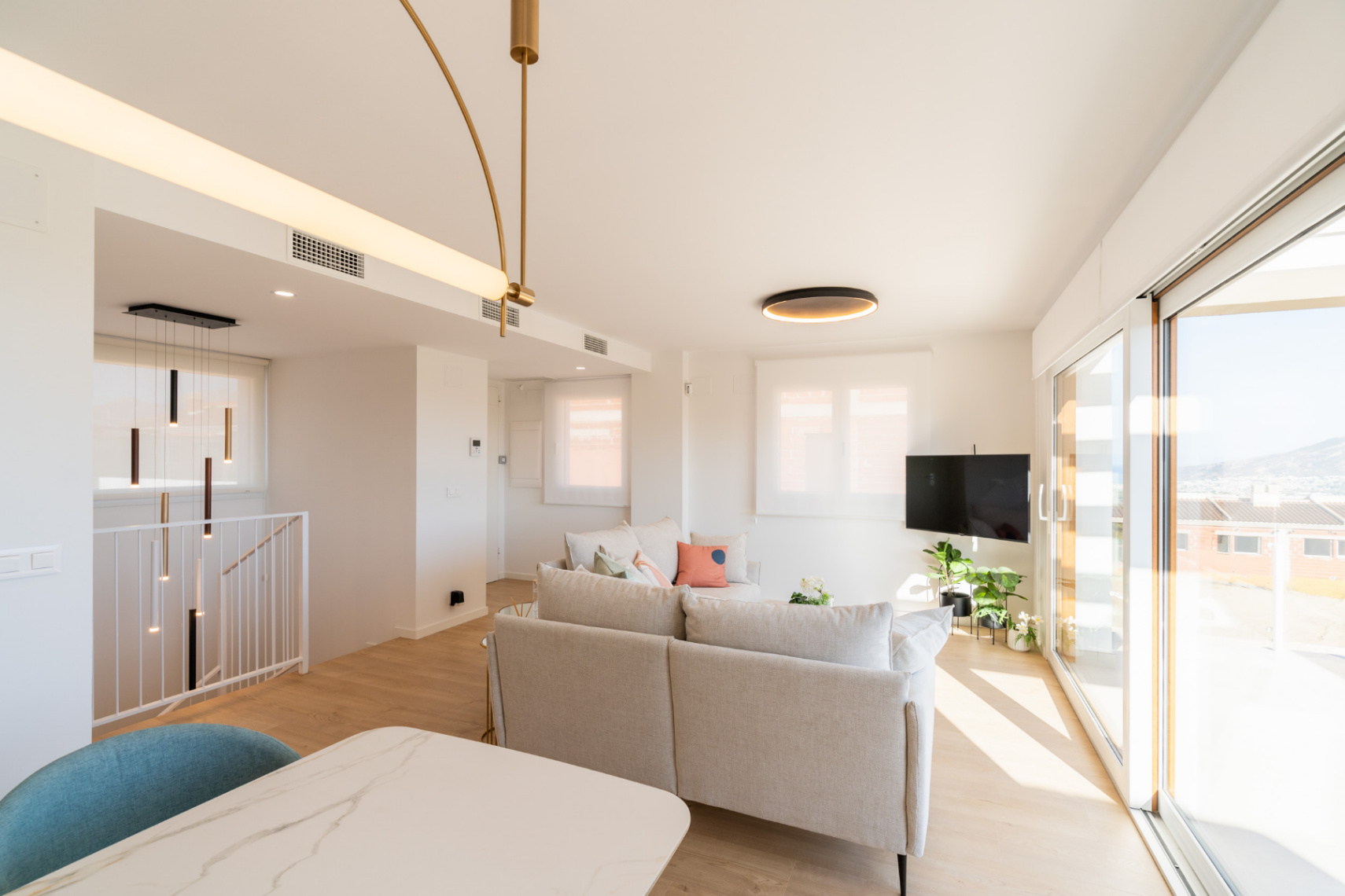 New project under construction of 4-bedroom semi-detached homes in La Nucia