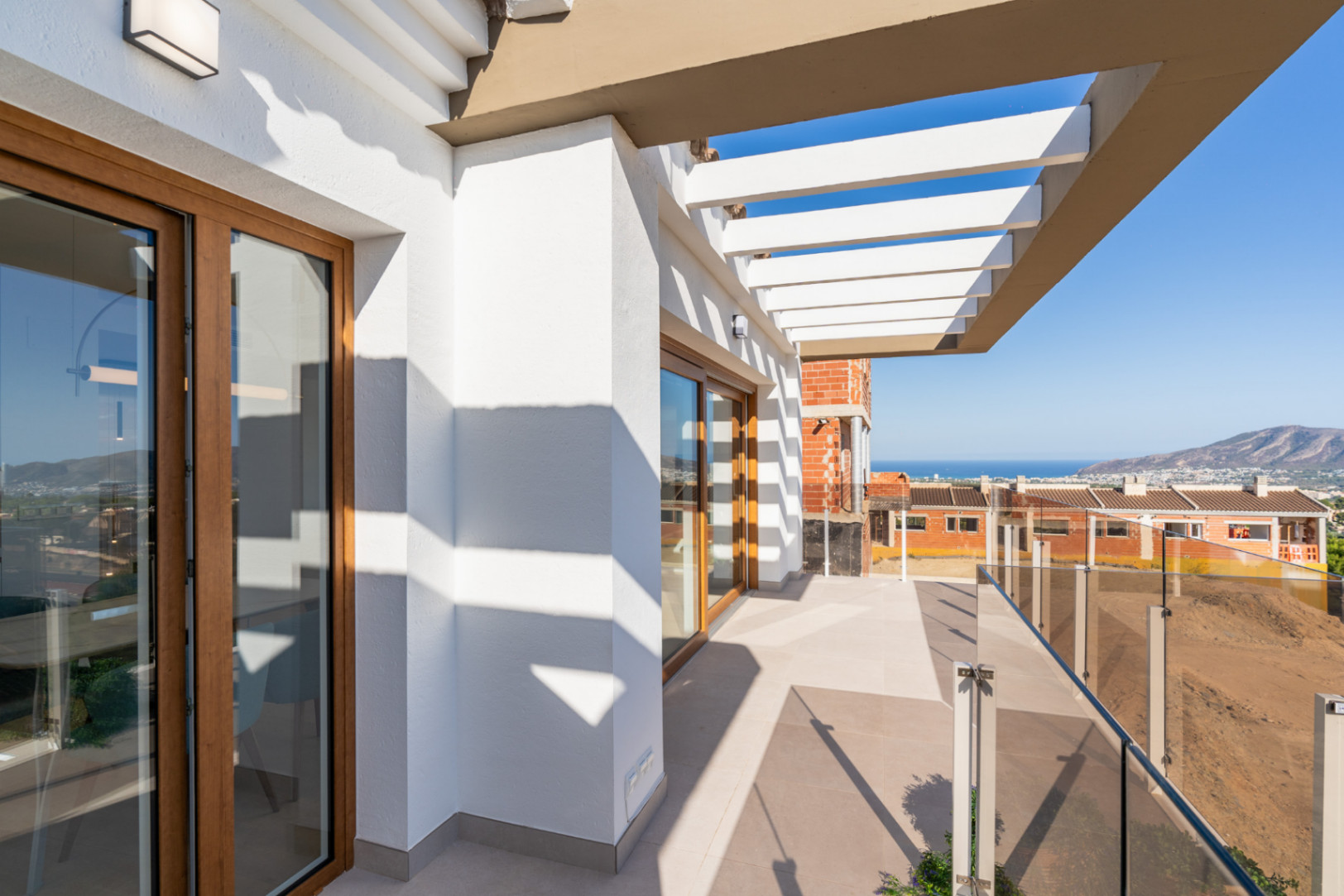 New project under construction of 4-bedroom semi-detached homes in La Nucia