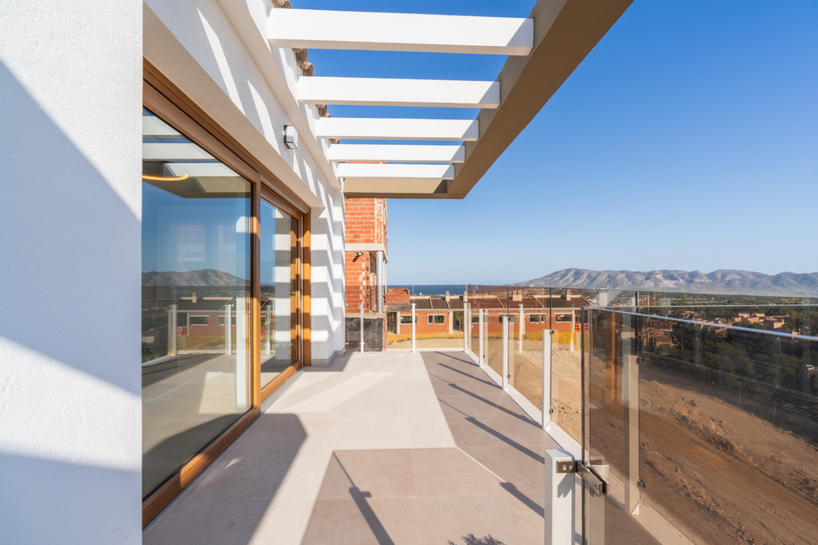 New project under construction of 4-bedroom semi-detached homes in La Nucia