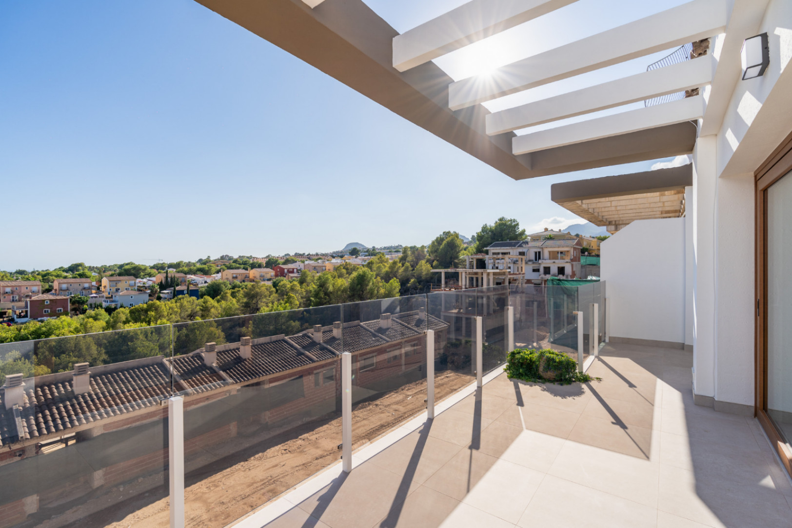 New project under construction of 4-bedroom semi-detached homes in La Nucia